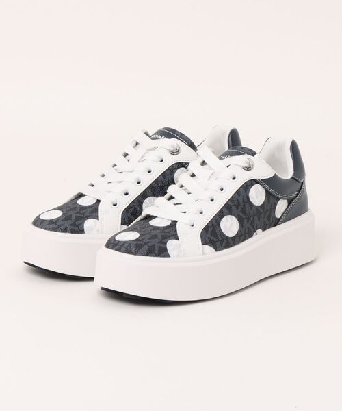 【MICHAEL KORS】Romey プラットフォーム スニーカー 公式アウトレット】ROMEY プラットフォーム スニーカー