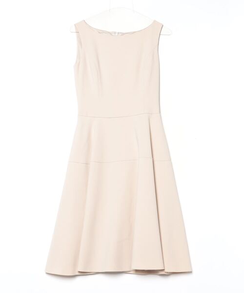 FOXEY ベージュ ノースリーブワンピース　38 FOXEY NEW YORK 「FOXEY YORK」 ノースリーブワンピース 38
