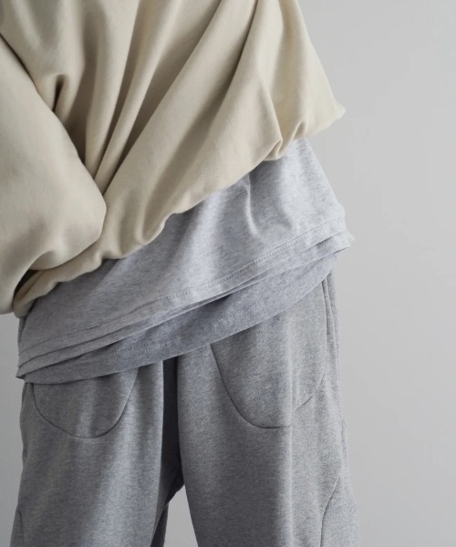 KAIKO SAVE #2 \"ASH GRAY\" スウェットパンツ KAIKO SAVE #2 