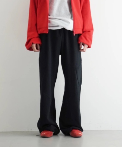 KAIKO CLOUD SAVE スウェットパンツsize2 black KAIKO スウェットパンツ ジャージ Cloud save メンズ レディース