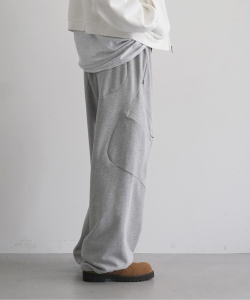 KAIKO スウェットパンツ ジャージ Cloud save メンズ レディース