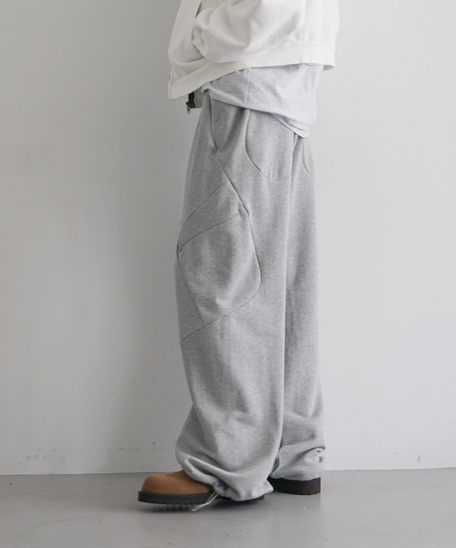 KAIKO スウェットパンツ ジャージ Cloud save メンズ レディース