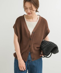 ベスト ジレ リネンライクVネックベスト レディース｜ZOZOTOWN Yahoo!店
