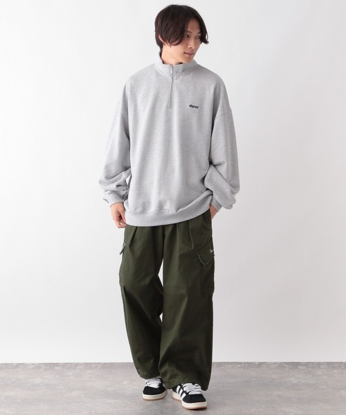 「SIGNAL SPORTS」 スウェットカットソー MEDIUM ホワイト メンズ