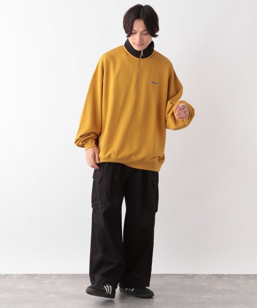 「SIGNAL SPORTS」 スウェットカットソー MEDIUM ホワイト メンズ