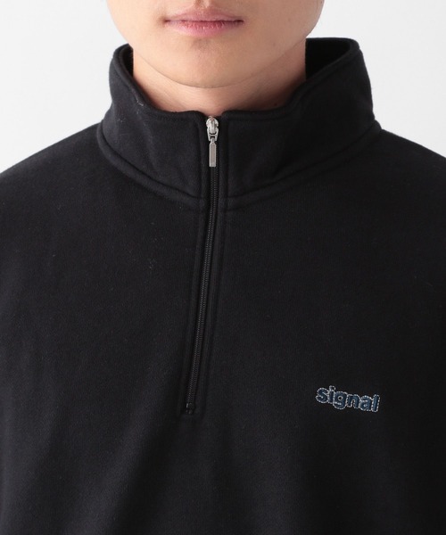 「SIGNAL SPORTS」 スウェットカットソー MEDIUM ホワイト メンズ