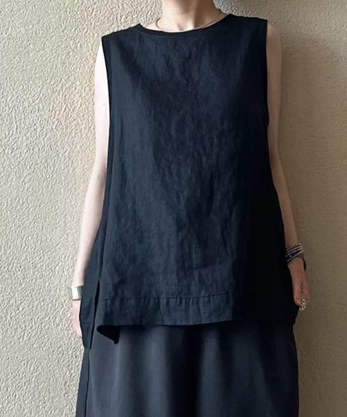 journal standard luxe フレンチリネンブラウス　新品未使用 journal standard luxe｜《追加予約3》フレンチリネン フリル