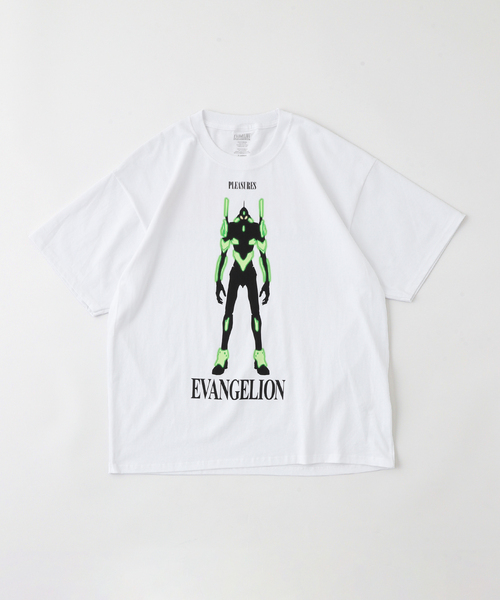 PLEASURES tシャツ / プレジャーズ EVA 1 T-SHIRT メンズ