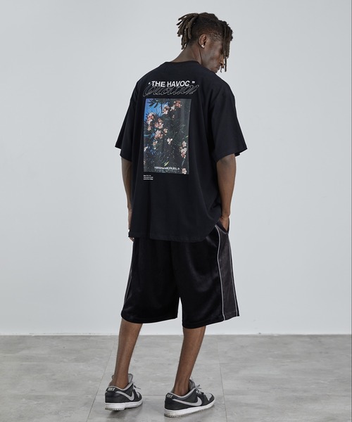 「HARSH AND CRUEL」 半袖Tシャツ X-LARGE ホワイト メンズ