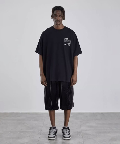 「HARSH AND CRUEL」 半袖Tシャツ X-LARGE ホワイト メンズ