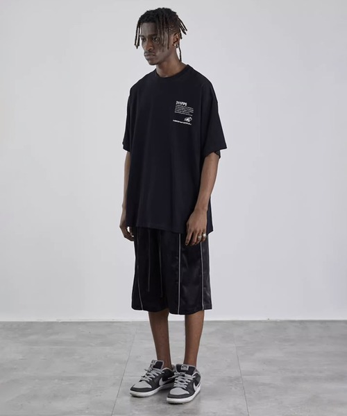 「HARSH AND CRUEL」 半袖Tシャツ X-LARGE ホワイト メンズ