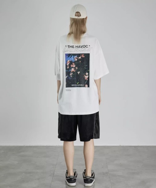 「HARSH AND CRUEL」 半袖Tシャツ X-LARGE ホワイト メンズ