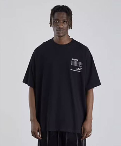 「HARSH AND CRUEL」 半袖Tシャツ X-LARGE ホワイト メンズ