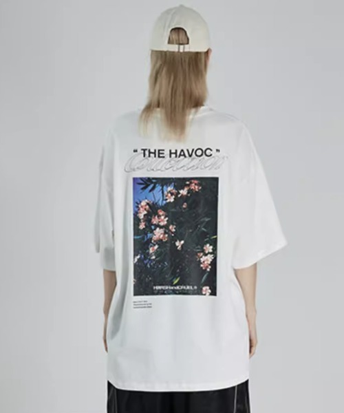 「HARSH AND CRUEL」 半袖Tシャツ X-LARGE ホワイト メンズ