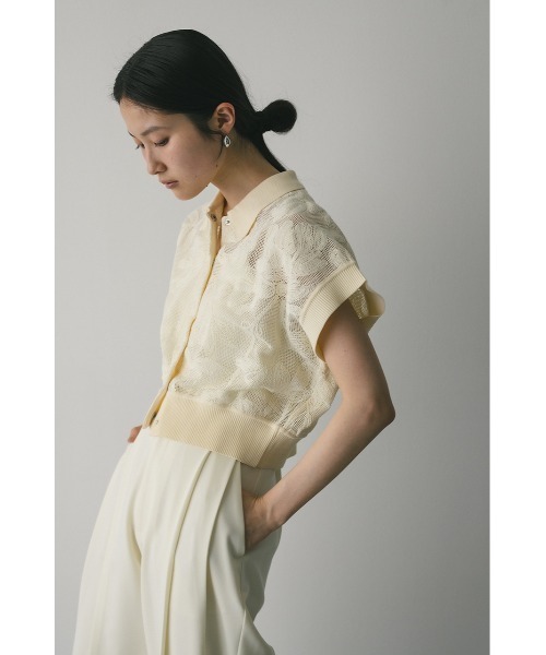 ニット セーター スウィートエンブロイダリーニット レディース 30%OFF】sweet embroidery knit～ｽｳｨｰﾄｴﾝﾌﾞﾛｲﾀﾞﾘｰﾆｯﾄ | flower