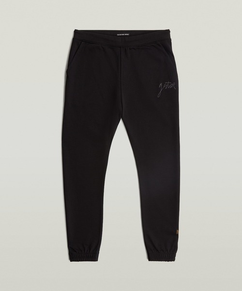 G-STAR RAW スウェットパンツ ジャージ SCRIPT SWEATER PANT/ブランド