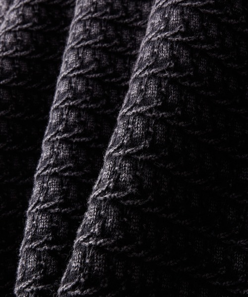 CLEL（クレイル） セーター ニット 「CLEL」Vintage Design 3D Knit