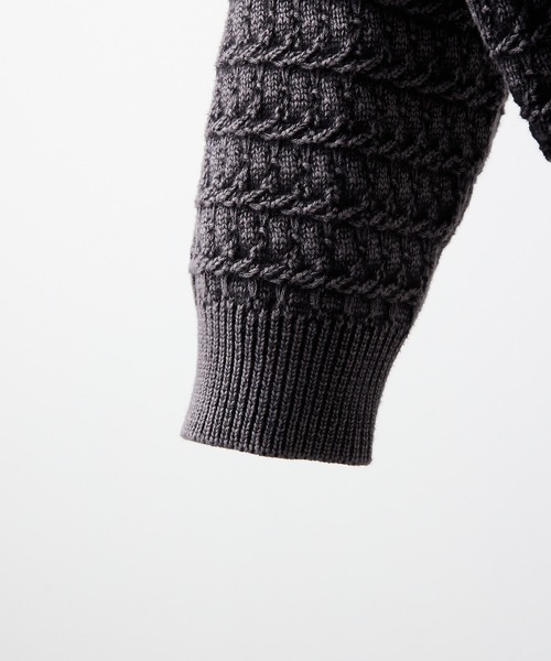 CLEL（クレイル） セーター ニット 「CLEL」Vintage Design 3D Knit