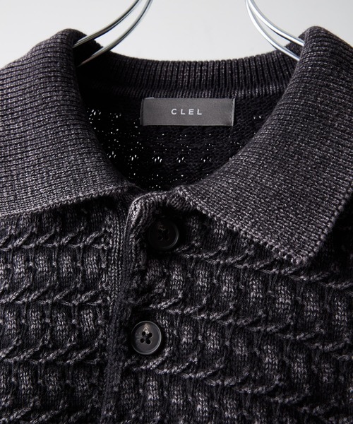 CLEL（クレイル） セーター ニット 「CLEL」Vintage Design 3D Knit