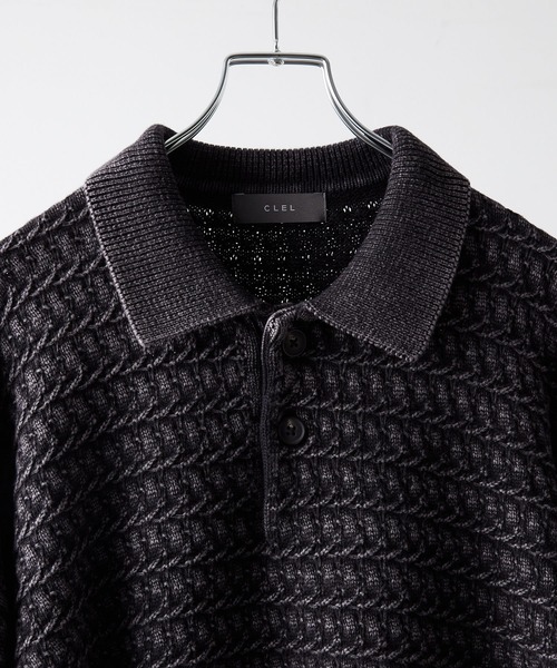 CLEL（クレイル） セーター ニット 「CLEL」Vintage Design 3D Knit