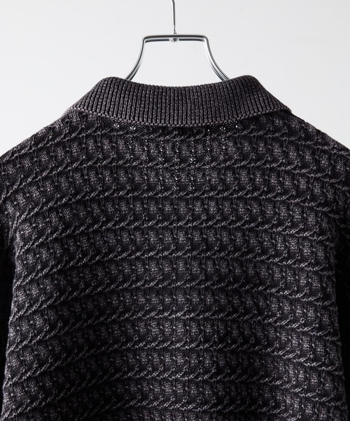 CLEL（クレイル） セーター ニット 「CLEL」Vintage Design 3D Knit