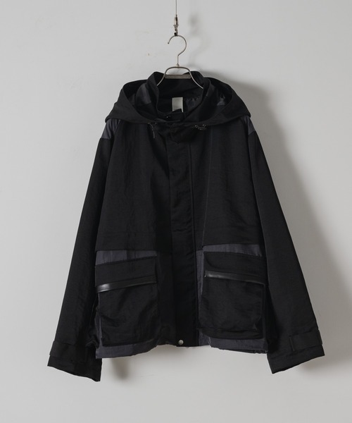 【新品】Casper John ロングコート 〖XS〗BLACK 2024aw Super170'sウール ロングコート （その他アウター）｜TO BE CHIC