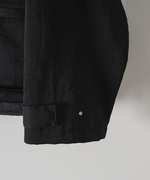 Casper John」 マウンテンパーカー MEDIUM ブラック メンズ