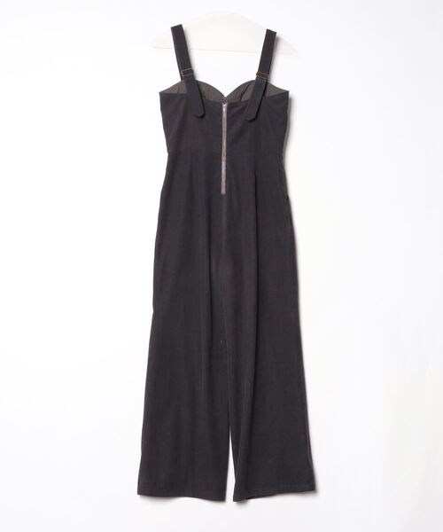 「U by SPICK&SPAN」 オーバーオール 36 グレー レディース_画像2