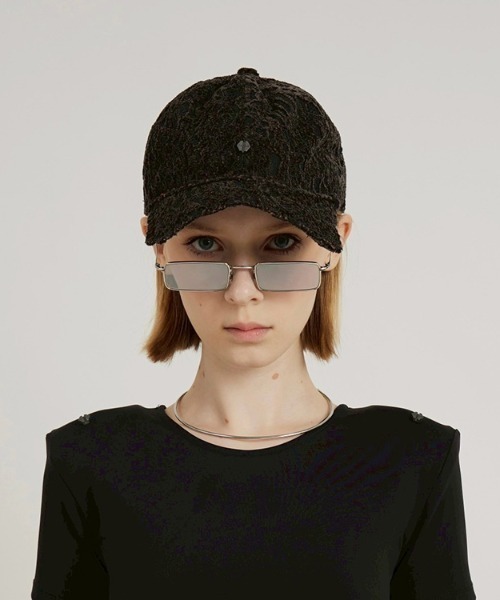 帽子 SOLOV  VELOUR BASEBALL CAP VELOUR BASEBALL CAP – SOLOV