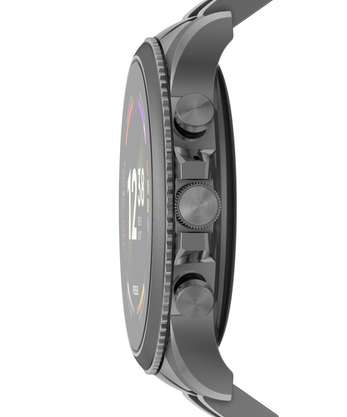 FOSSIL シルバー メンズ 時計 FOSSIL 「FOSSIL」 デジタル腕時計 FREE シルバー メンズ