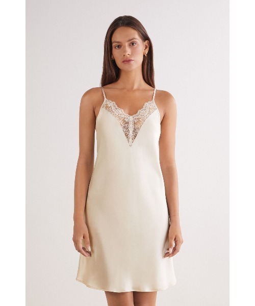 【専用】シルク スリップS Luxury Dreams intimissimi Intimissimi（インティミッシミ） インナーシャツ 肌着 Luxury Dreams
