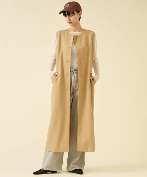 martinique（マルティニーク） ワンピース TW2WAYストレッチジレ 