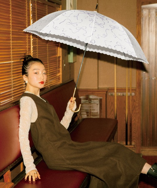 CELINE（セリーヌ） 折りたたみ傘 - ベージュ レディース : ZOZOTOWN