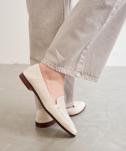 LE TALON（ル タロン） ローファー 「追加」スクエアステッチソフト