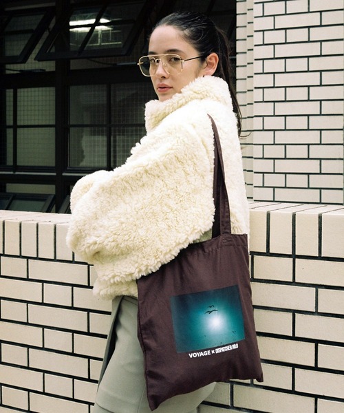 トートバッグ　レディース用 DISPATCHER NO.8 トートバッグ VOYAGEコラボフォトトートバッグ
