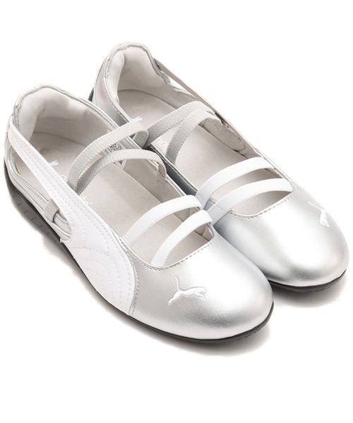 【PUMA】スニーカー スピードキャット バレエ Speedcat Ballet PUMA スニーカー SPEEDCAT BALLET METALLIC WNS / プーマ