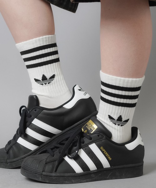 adidas 靴下 毎日使える♪3足セット!! 「adidas/アディダス