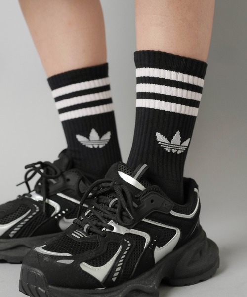 adidas - アディダス 3点セット adidas 靴下 毎日使える♪3足セット!! 「adidas/アディダス