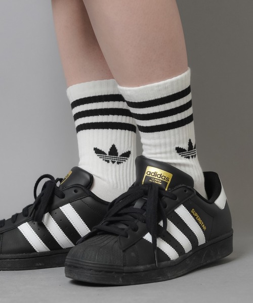 adidas 靴下 毎日使える♪3足セット!! 「adidas/アディダス」スリー