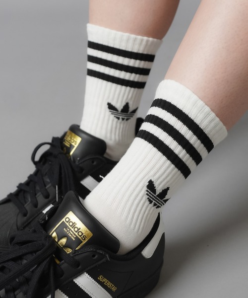 adidas 靴下 毎日使える♪3足セット!! 「adidas/アディダス
