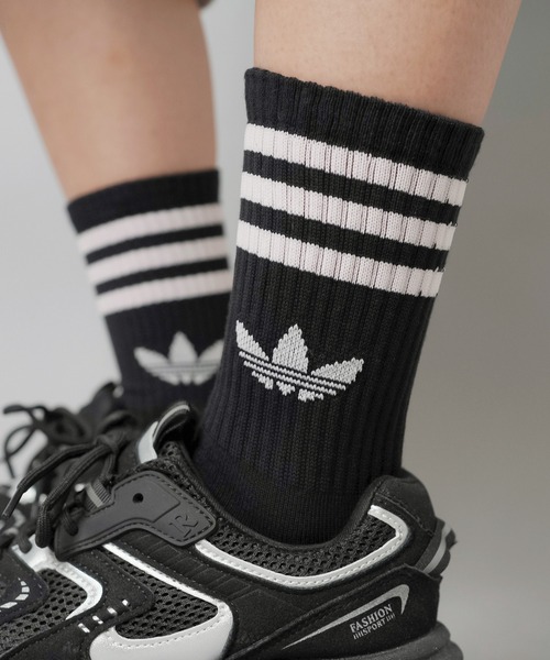 adidas 靴下 毎日使える♪3足セット!! 「adidas/アディダス