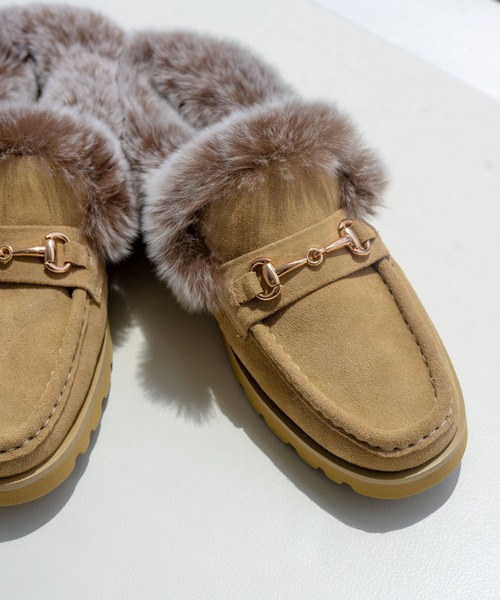 BARNYARDSTORM（バンヤードストーム） ローファー BARNYARDSTORM