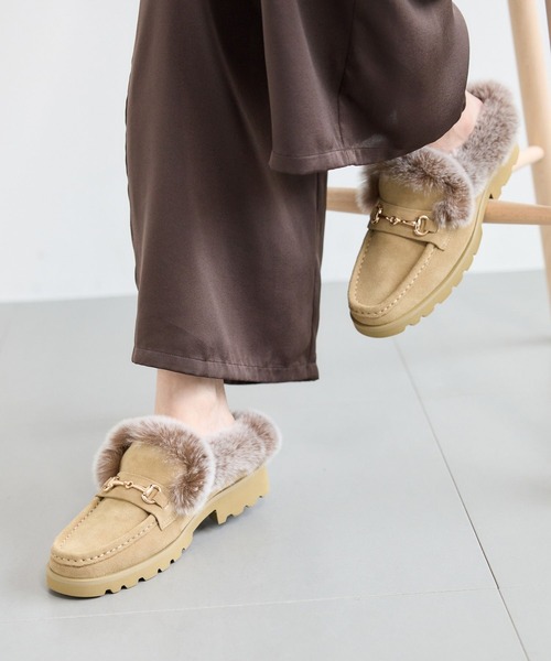 BARNYARDSTORM（バンヤードストーム） ローファー BARNYARDSTORM