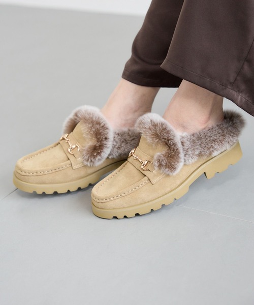 BARNYARDSTORM（バンヤードストーム） ローファー BARNYARDSTORM