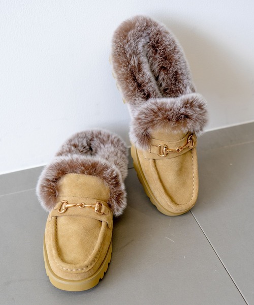 BARNYARDSTORM（バンヤードストーム） ローファー BARNYARDSTORM