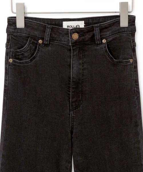 [ROLLA'S] Denim брюки 3 угольно-серый женский 