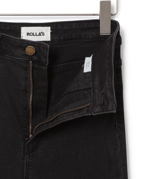 [ROLLA'S] Denim брюки 3 угольно-серый женский 