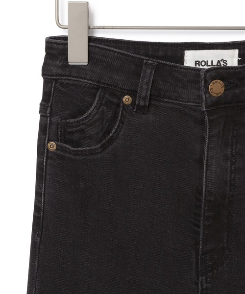 [ROLLA'S] Denim брюки 3 угольно-серый женский 
