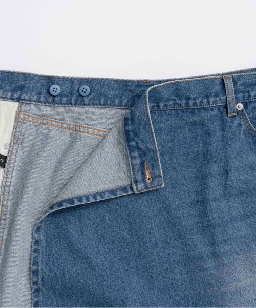 MAISON SPECIAL（メゾンスペシャル） デニムスカート Asymmetry Denim