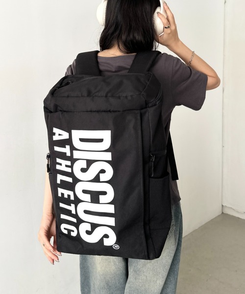 DISCUS デイバック リュック DISCUS/ディスカス 撥水 BOX デイパック